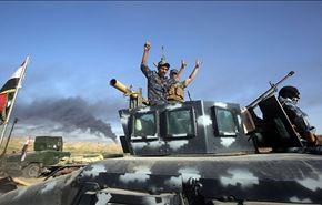 خط دفاعی پایتخت تروریسم در عراق، درهم شکست