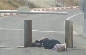 شهادت دختر فلسطینی به ضرب گلوله اشغالگران
