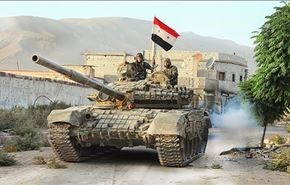 تانک ضد "آر. پی. جی" ارتش سوریه + ویدئو