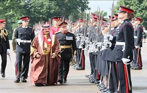 بريطانيا تدرب قوات بحرينية بجهاز السجون!