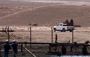 فيديو: معارك عنيفة قرب حقول النفط والمطار العسكري لتدمر