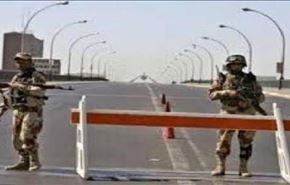 بسته شدن معابر عمومی بغداد با موانع بتنی