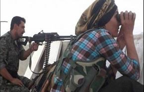 زنی که فرماندۀ جنگ با داعش است