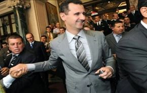 فیسک: شعار اسد باید برود به آرامی محو می شود