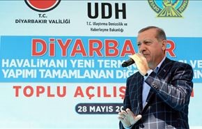 اردوغان يتعهد التصدي لحزب العمال الكردستاني
