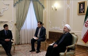 روحاني: الحوار السياسي هو السبيل الوحيد لحل مشاكل المنطقة