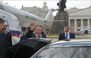 چرا پوتین با بالگرد در مسکو تردد می کند؟