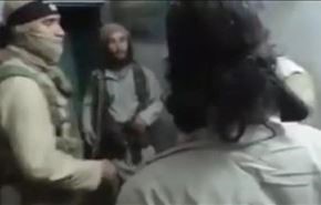 فیلم به دست آمده از تلفن همراه یک داعشی +زیرنویس