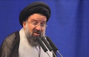 آية الله خاتمي: ايران لن تتراجع أبداً عن قضية فلسطين