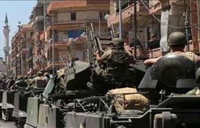 ارتش سوریه "رسماً" وارد محدودۀ پایتخت داعش شد