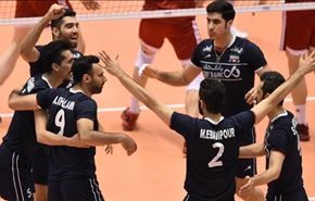 صعود قاطعانه تیم والیبال ایران به المپیک