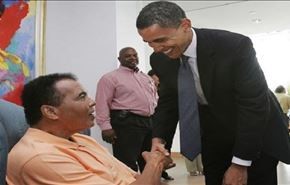 اوباما: محمد علی کلی به خاطر ما جنگید