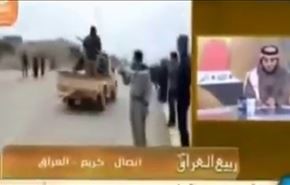 بالفيديو.. مذيع سعودي سيقبل رؤوس الدواعش إن رآهم !