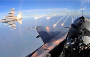 حملۀ جنگنده های ترکیه به ارتفاعات شمال عراق