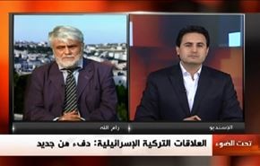 العلاقات التركية الاسرائيلية: دفء من جديد