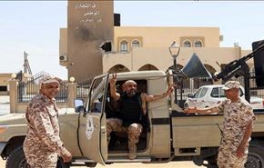 قوات حكومة الوفاق الليبية تدخل 