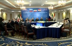 ماذا بحث وزراء دفاع ايران وروسيا وسوريا في طهران؟