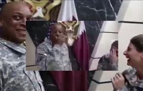 آمریکا بخاطر توهین به پرچم قطر عذرخواهی کرد
