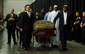چرا اردوغان مراسم خاکسپاری محمد علی را ترک کرد؟!