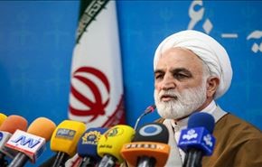 ايجئي: القضاء الايراني سيتصدى بحزم للمفسدين الاقتصاديين