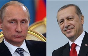 پیام تبریک اردوغان برای پوتین!