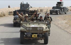 القوات العراقية تحرر قرية النصر جنوبي الموصل