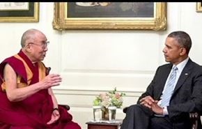اوباما يستقبل الدالاي لاما في البيت الابيض للمرة الرابعة
