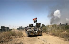 القوات العراقية تحرر حي النزال في الفلوجة