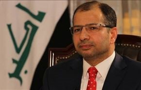 رئیس مجلس عراق، آزادی فلوجه را تبریک گفت