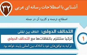 جدیدترین اصطلاحات رسانه‌ای عربی -درس 32