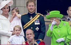 پرنس ویلیام، ملکه را در جشن تولد عصبانی کرد! +ویدیو