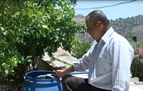 الاحتلال يخفض ضخ المياه للنصف لاجبار الفلسطينيين على الهجرة