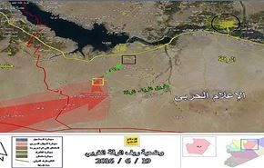 بالخريطة.. تقدم الجيش السوري في ريف الرقة الغربي