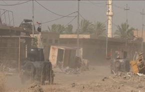 تقدم القوات العراقية المشتركة بعدة محاور للفلوجة