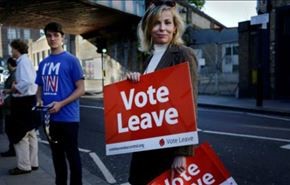 فتح مراكز اقتراع استفتاء عضوية بريطانيا باوروبا