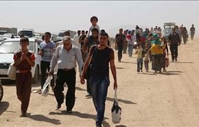 کردستان عراق توان مالی پذیرایی ازپناهندگان موصل راندارد