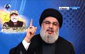 السيد نصرالله: آل سعود يخافون الحوار بالبحرين كي لا يطالب شعبهم بذلك