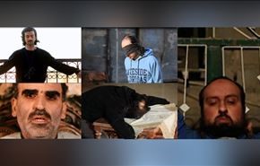 ویدئوی اعدام 5 خبرنگار با 5 شیوۀ هولناک به دست داعش