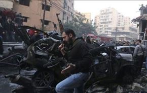 انفجار در لبنان شش کشته به جا گذاشت