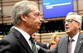 مشادة حادة في البرلمان الأوروبي حول خروج بريطانيا من الاتحاد