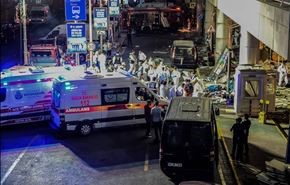 بالفیدیو والصور؛ 36 قتيلا باعتداء استهدف مطار اسطنبول