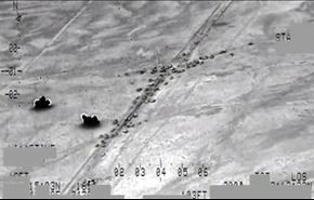 ویدئوی هلاکت 150 داعشی در حملات هوایی ارتش عراق