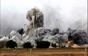 ویدئو: حملۀ هوایی عراق با 500 خودروی داعش چه کرد؟