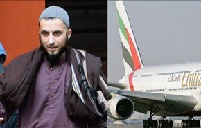باكستاني ارعب ركاب طائرة اماراتية فسجنته بريطانيا!