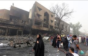 200 شهید در انفجار بغداد