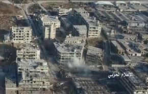 راهبرد جدید ارتش سوریه ضد تروریست ها+ویدئو