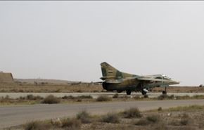 الطيران السوري يستهدف مواقع 