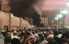 انفجار مسجد النبی و فرار به جلوی سعودی ها