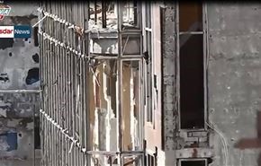 فيديو بدون مونتاج لمعارك الجيش مع الارهابيين في احياء حلب
