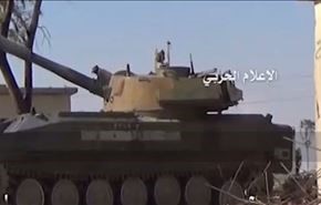 الجيش السوري يسيطر ناريا على طريق مهم شمالي حلب